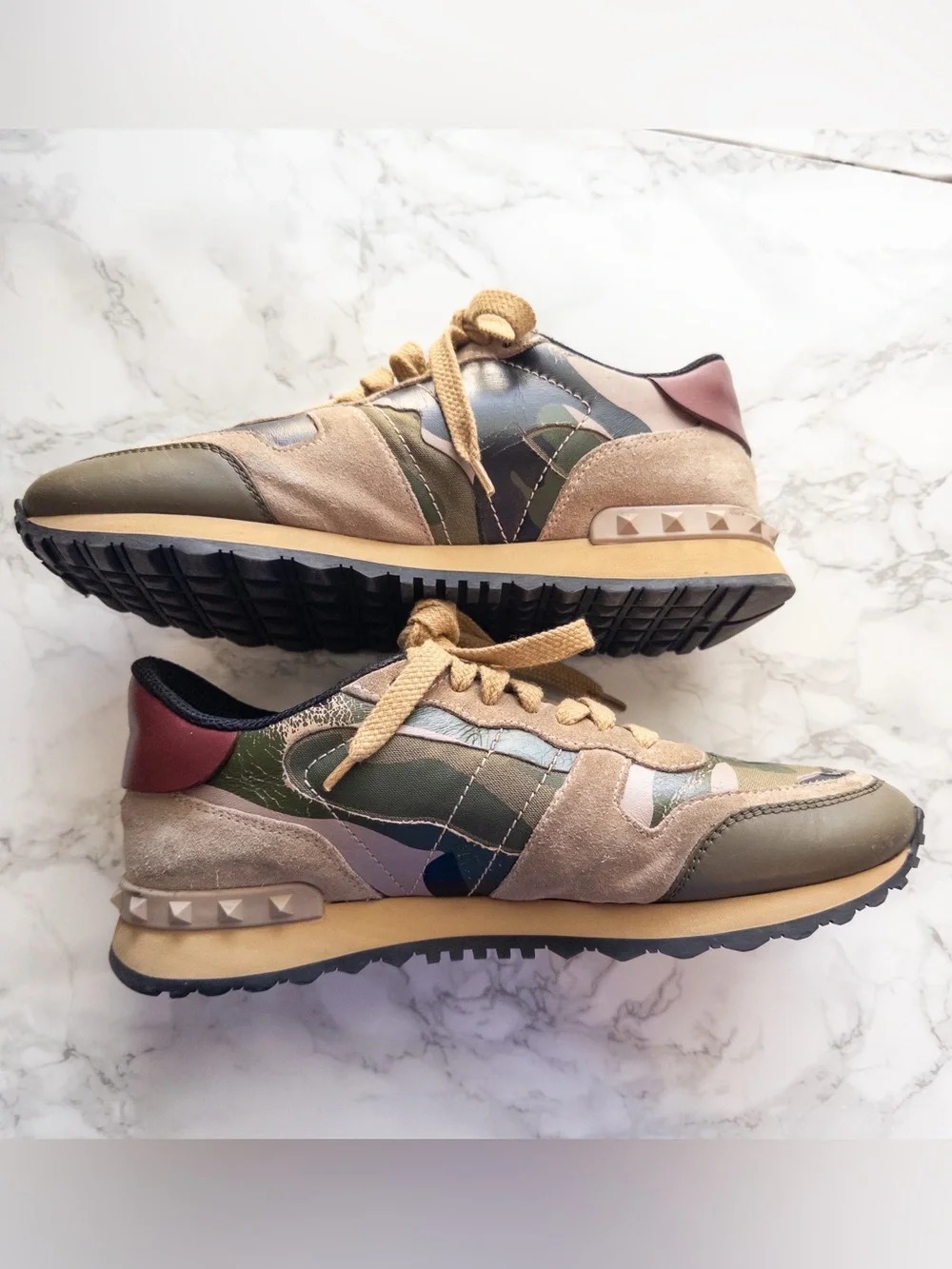 Valentino Garavani Camouflage Runrocker sneakers EU 40